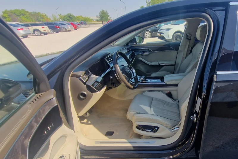 Audi A8 5.0TDI/LONG/TV/DISTRONIK/OBDUX/PANO/VAKUMMAXX FULL, снимка 12 - Автомобили и джипове - 51394099