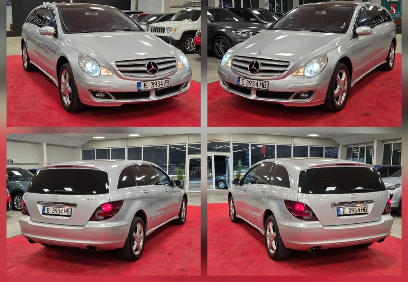 Mercedes-Benz R 350, снимка 2 - Автомобили и джипове - 52287068