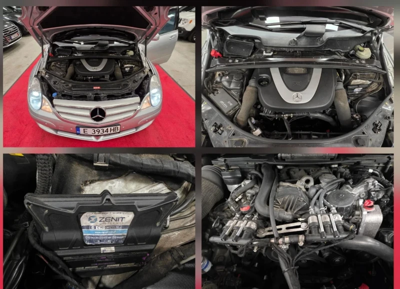 Mercedes-Benz R 350, снимка 7 - Автомобили и джипове - 52287068