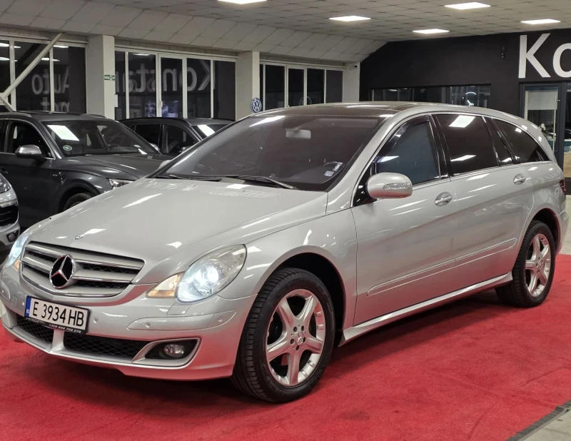Mercedes-Benz R 350, снимка 3 - Автомобили и джипове - 52287068