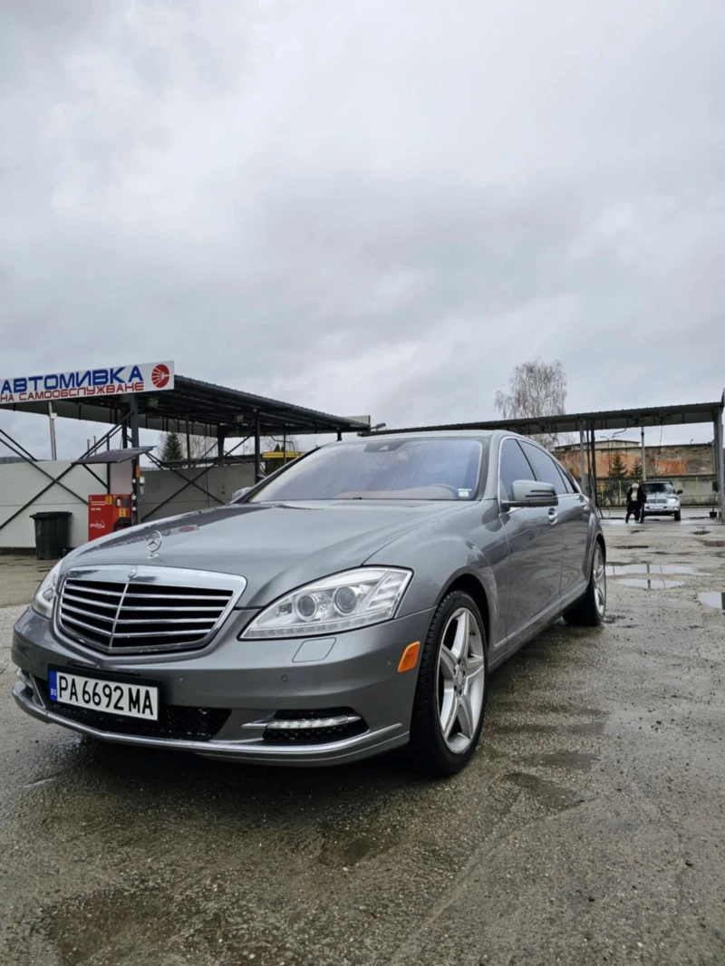 Mercedes-Benz S 550, снимка 2 - Автомобили и джипове - 52891341