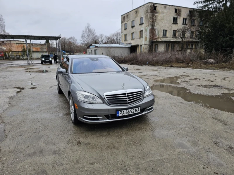 Mercedes-Benz S 550, снимка 3 - Автомобили и джипове - 52891341