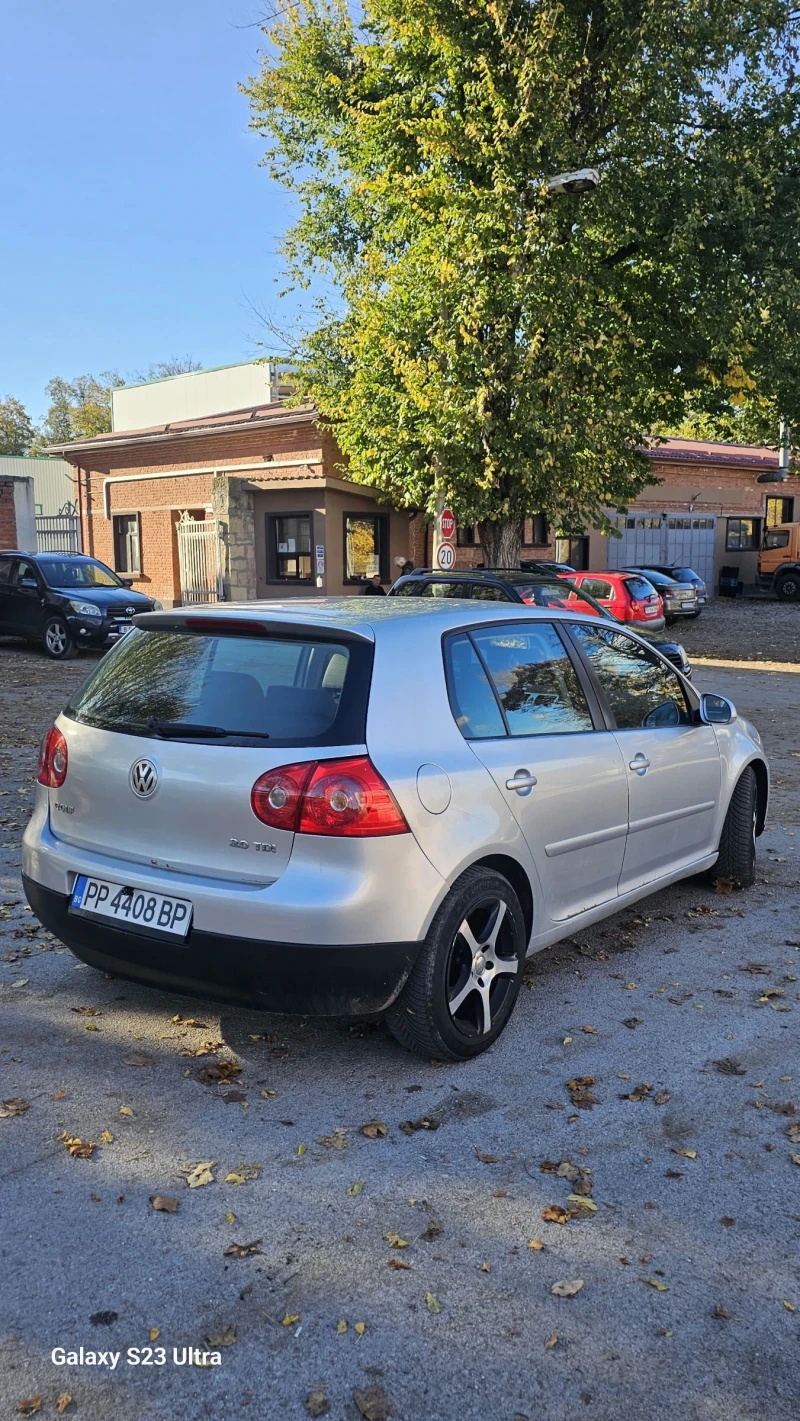 VW Golf 2.0TDI, снимка 5 - Автомобили и джипове - 52179238