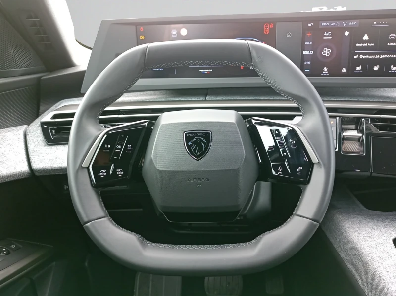 Peugeot 3008 ALLURE 1.2 PureTech 145 HYBRID 48V e-DCS6 EURO 6.4, снимка 13 - Автомобили и джипове - 52548370