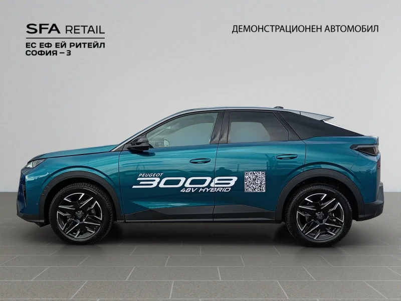 Peugeot 3008 ALLURE 1.2 PureTech 145 HYBRID 48V e-DCS6 EURO 6.4, снимка 8 - Автомобили и джипове - 52548370
