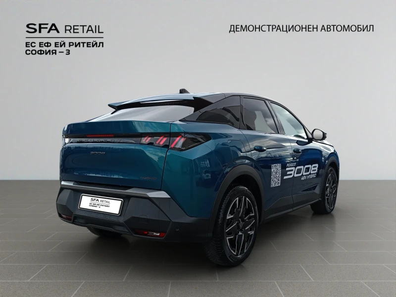 Peugeot 3008 ALLURE 1.2 PureTech 145 HYBRID 48V e-DCS6 EURO 6.4, снимка 5 - Автомобили и джипове - 52548370