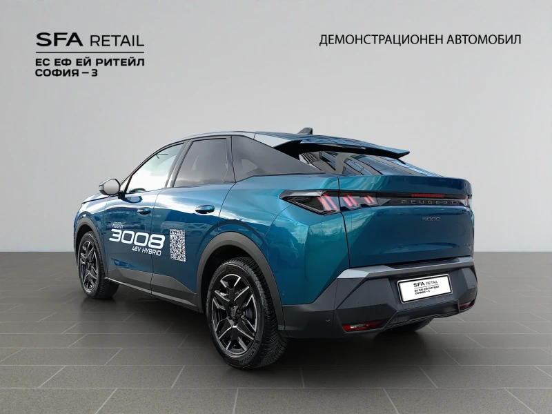 Peugeot 3008 ALLURE 1.2 PureTech 145 HYBRID 48V e-DCS6 EURO 6.4, снимка 7 - Автомобили и джипове - 52548370