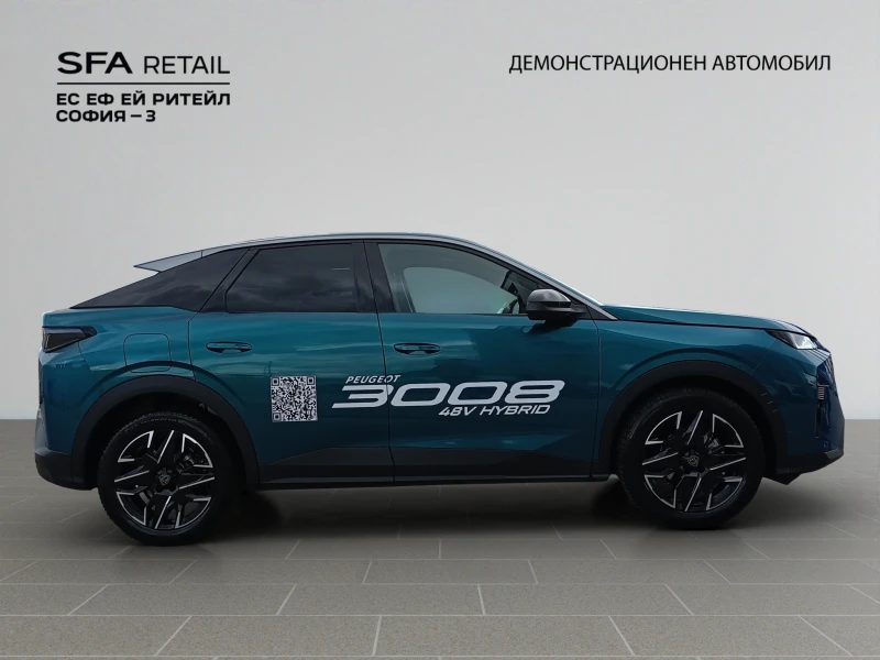 Peugeot 3008 ALLURE 1.2 PureTech 145 HYBRID 48V e-DCS6 EURO 6.4, снимка 4 - Автомобили и джипове - 52548370