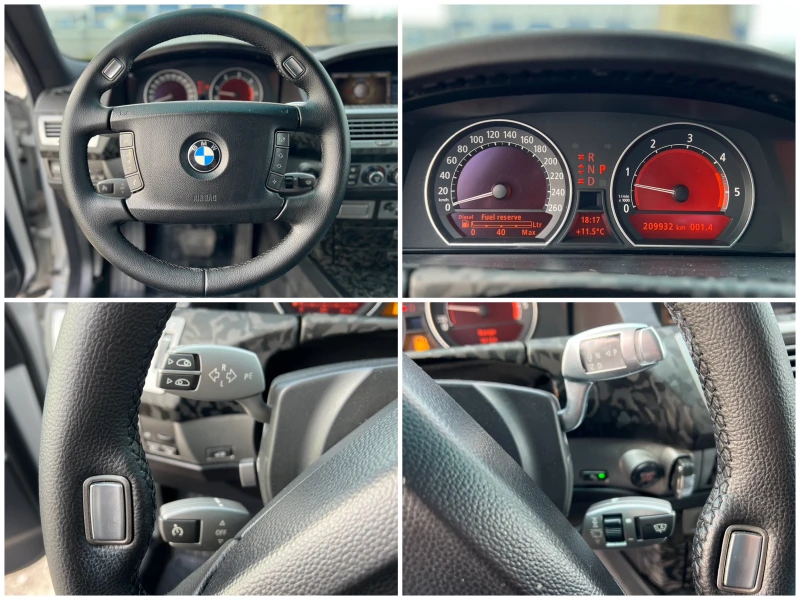 BMW 730 d= Sport Line= , снимка 15 - Автомобили и джипове - 52856004