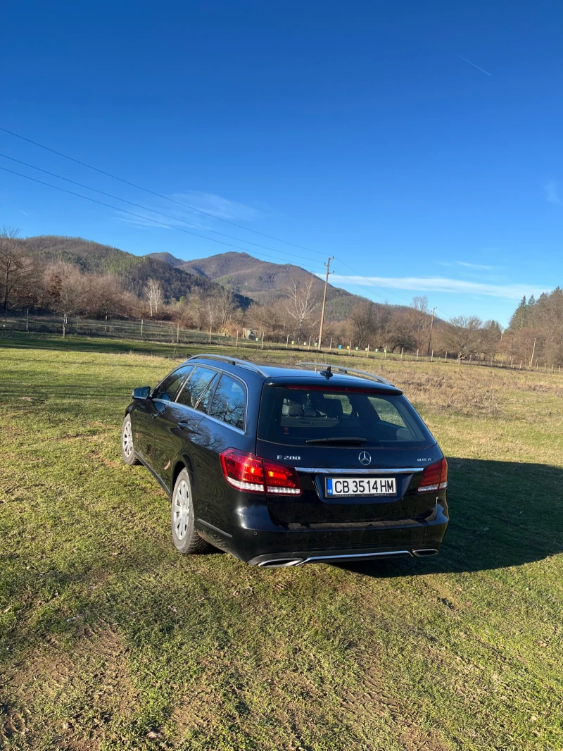 Mercedes-Benz E 200, снимка 4 - Автомобили и джипове - 53012835
