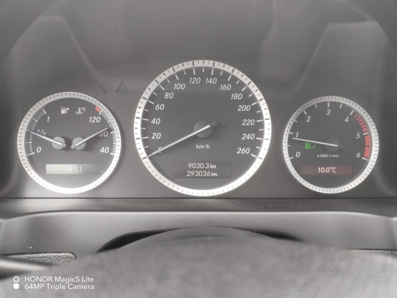 Mercedes-Benz C 200 2200 136кс , снимка 8 - Автомобили и джипове - 53263425