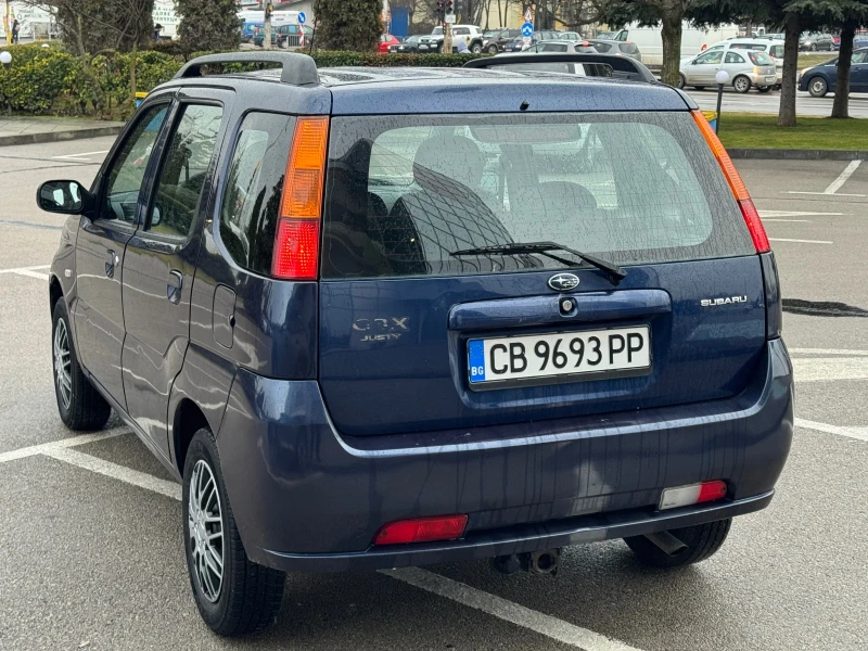Subaru Justy G3X 1.3i 4X4! , снимка 2 - Автомобили и джипове - 53386615