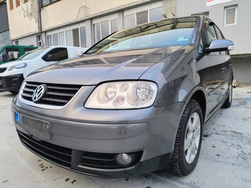VW Touran 1.9 TDI 6 скорости/Климатроник
