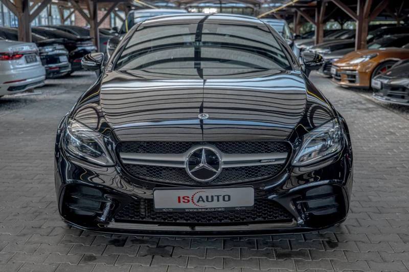 Mercedes-Benz C 43 AMG Coupe/4Matic/Пано/Амбиент/Камера 360/Burmester/