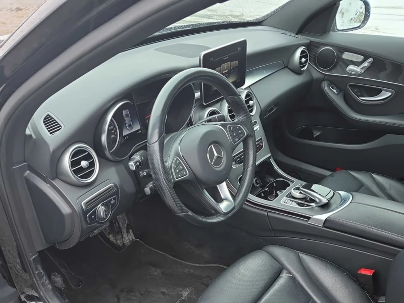 Mercedes-Benz C 300 * AMBIENT * 2 КЛЮЧА * KEYLESS * ПОДГРЕВИ * PANO, снимка 5 - Автомобили и джипове - 53434490