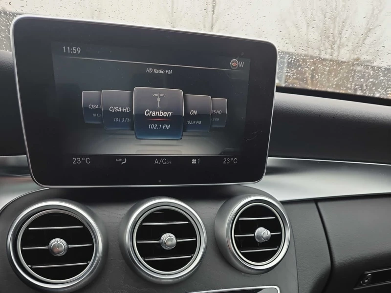 Mercedes-Benz C 300 * AMBIENT * 2 КЛЮЧА * KEYLESS * ПОДГРЕВИ * PANO, снимка 9 - Автомобили и джипове - 53434490