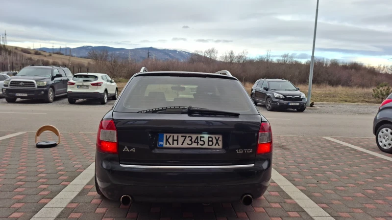 Audi A4 1.9TDI 131+ , снимка 6 - Автомобили и джипове - 53598593