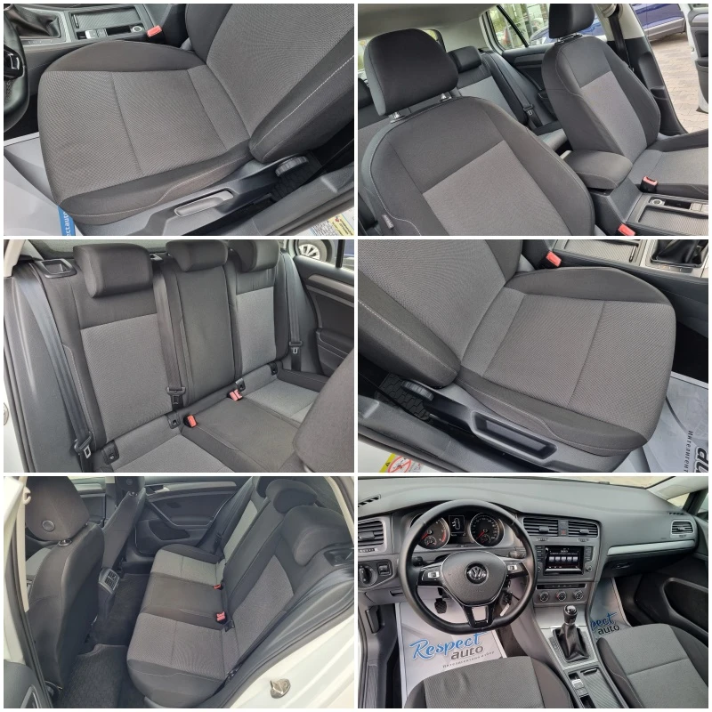 VW Golf 1.6TDi-90кс 2014г. 166хил.км!, снимка 14 - Автомобили и джипове - 47444153