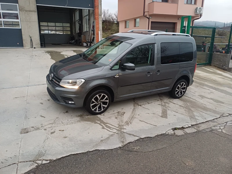 VW Caddy 1.4 TGI metan TOP - 23999 лв. / 12270.49 € - 37993310 1