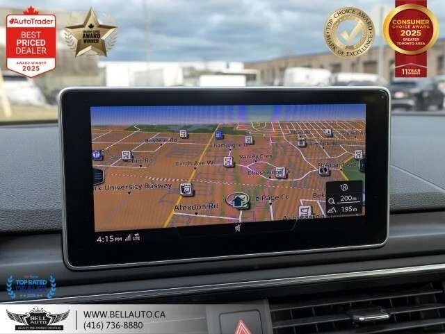 Audi A5 * quattro Progressiv * CARFAX * ЦЕНА ДО БГ - изображение 4