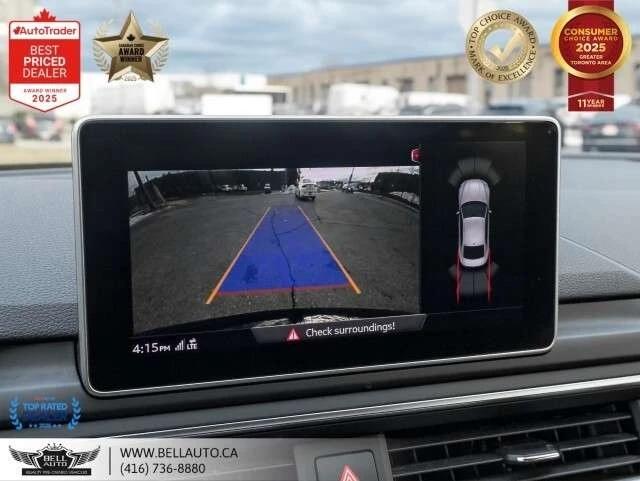 Audi A5 * quattro Progressiv * CARFAX * ЦЕНА ДО БГ - изображение 5