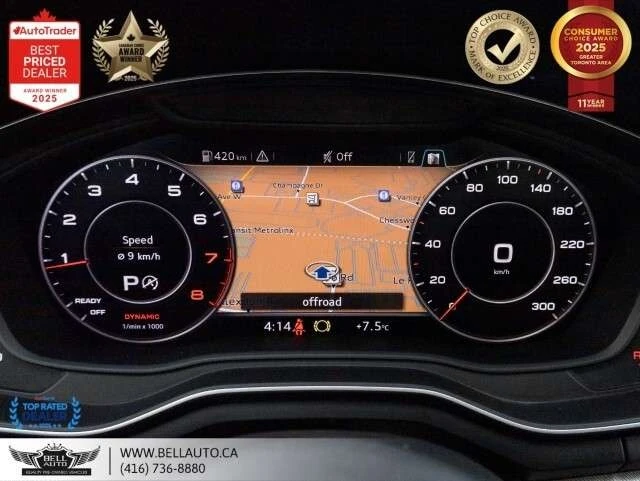 Audi A5 * quattro Progressiv * CARFAX * ЦЕНА ДО БГ, снимка 16 - Автомобили и джипове - 53226624