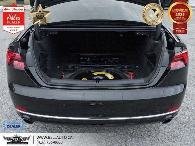 Audi A5 * quattro Progressiv * CARFAX * ЦЕНА ДО БГ, снимка 11 - Автомобили и джипове - 53226624