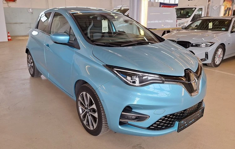 Renault Zoe Germany* 52KWh* Intens, R135ps, 51 000km!!!, снимка 2 - Автомобили и джипове - 55061934