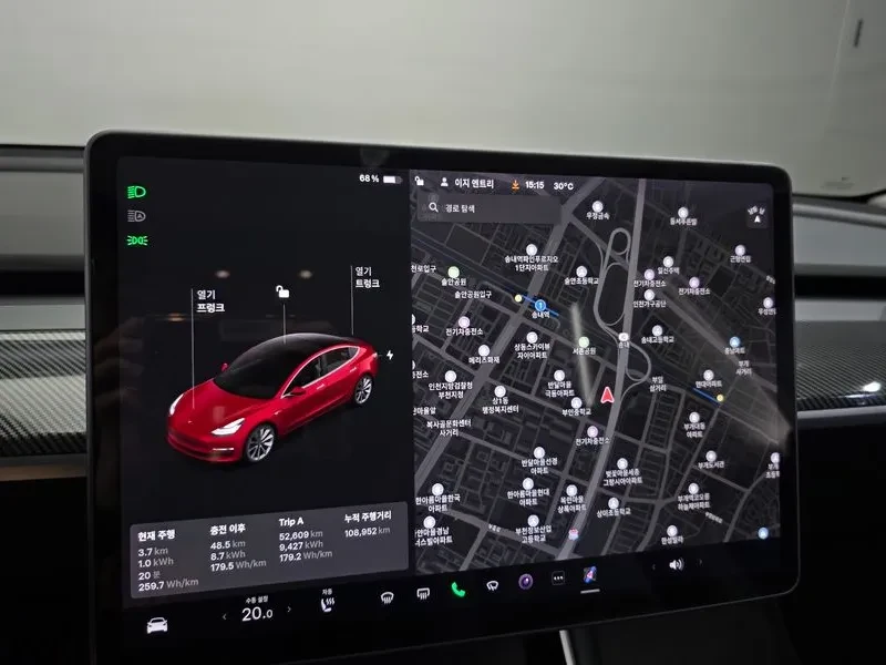 Tesla Model 3 Long-Range Awd, снимка 12 - Автомобили и джипове - 56358679