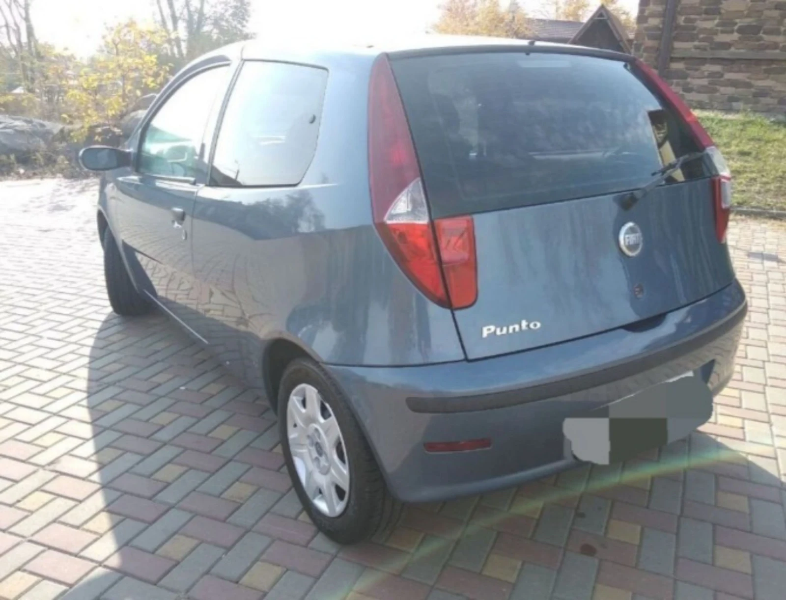 Fiat Punto 1.2 бензин - изображение 3