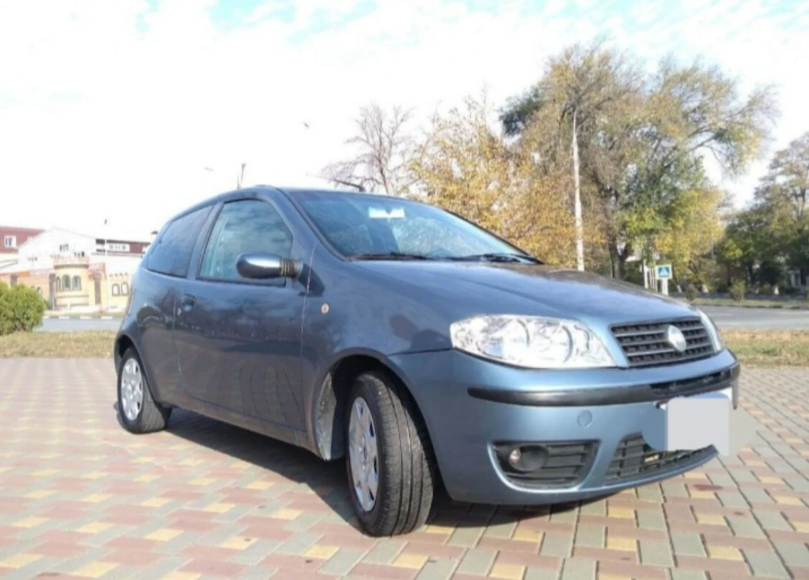 Fiat Punto 1.2 бензин - изображение 2