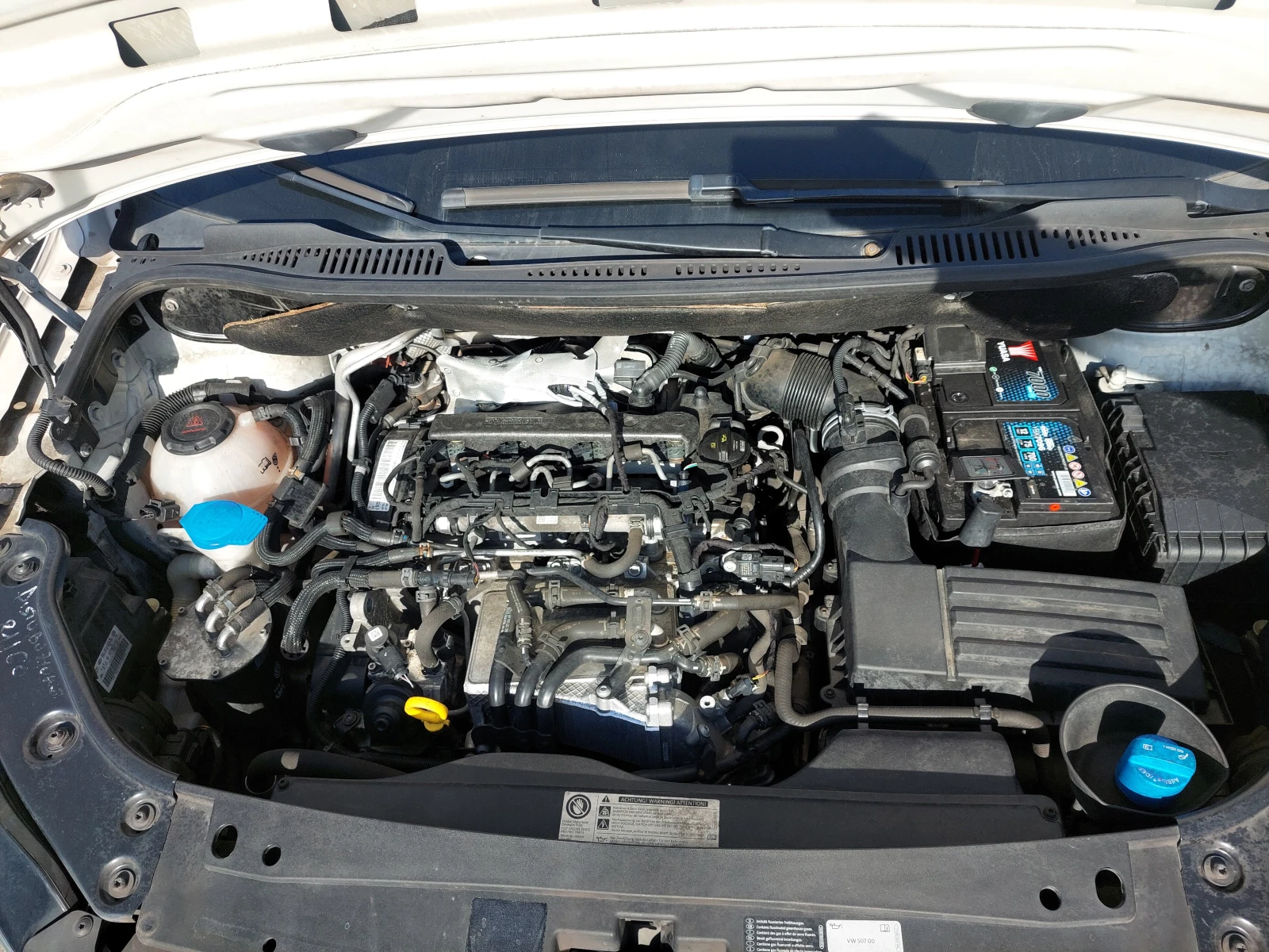 VW Caddy 2, 0TDI 102ps 92000km!!! | Mobile.bg   16