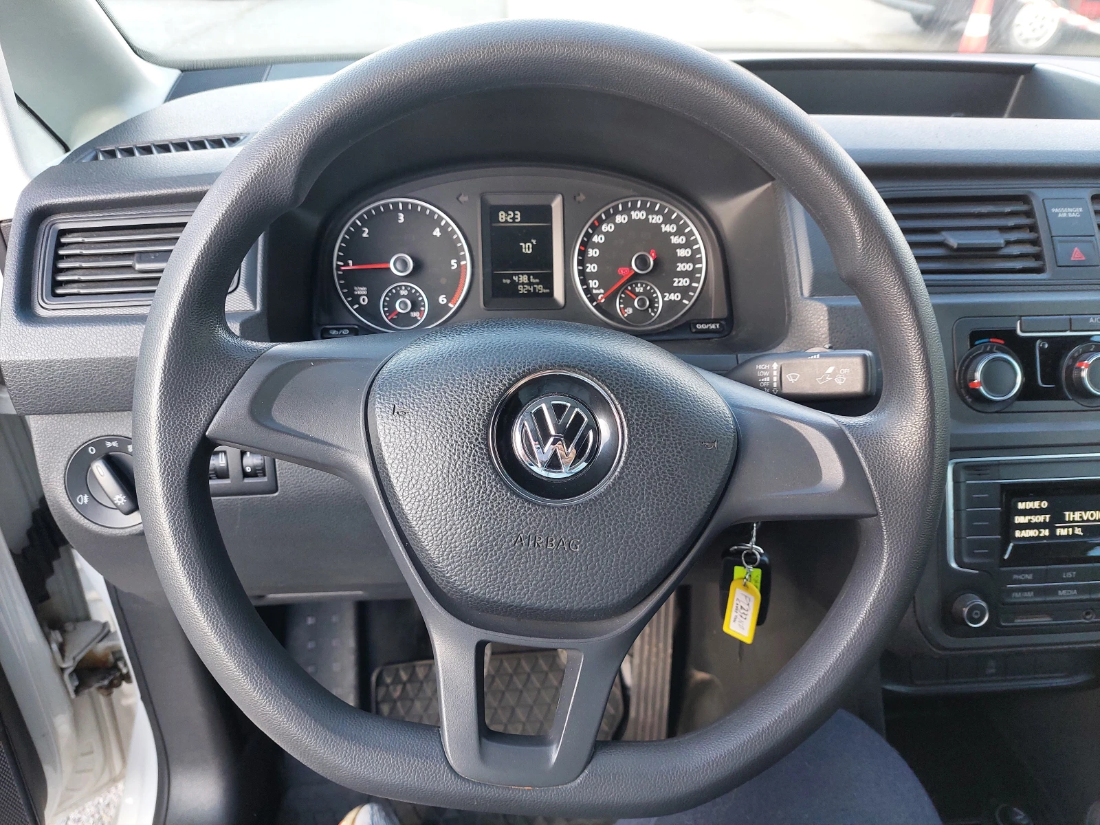 VW Caddy 2, 0TDI 102ps 92000km!!! | Mobile.bg   12