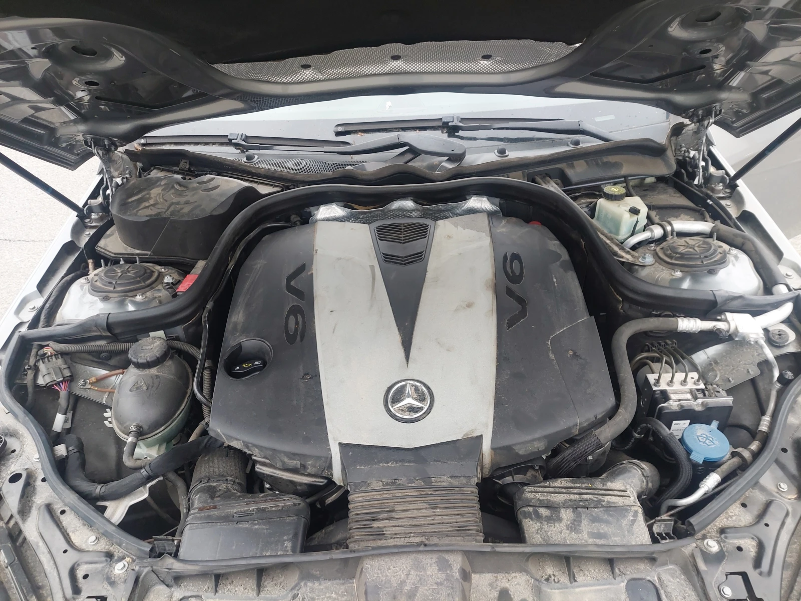 Mercedes-Benz E 300 CDI AUTOMATIC | Mobile.bg   16