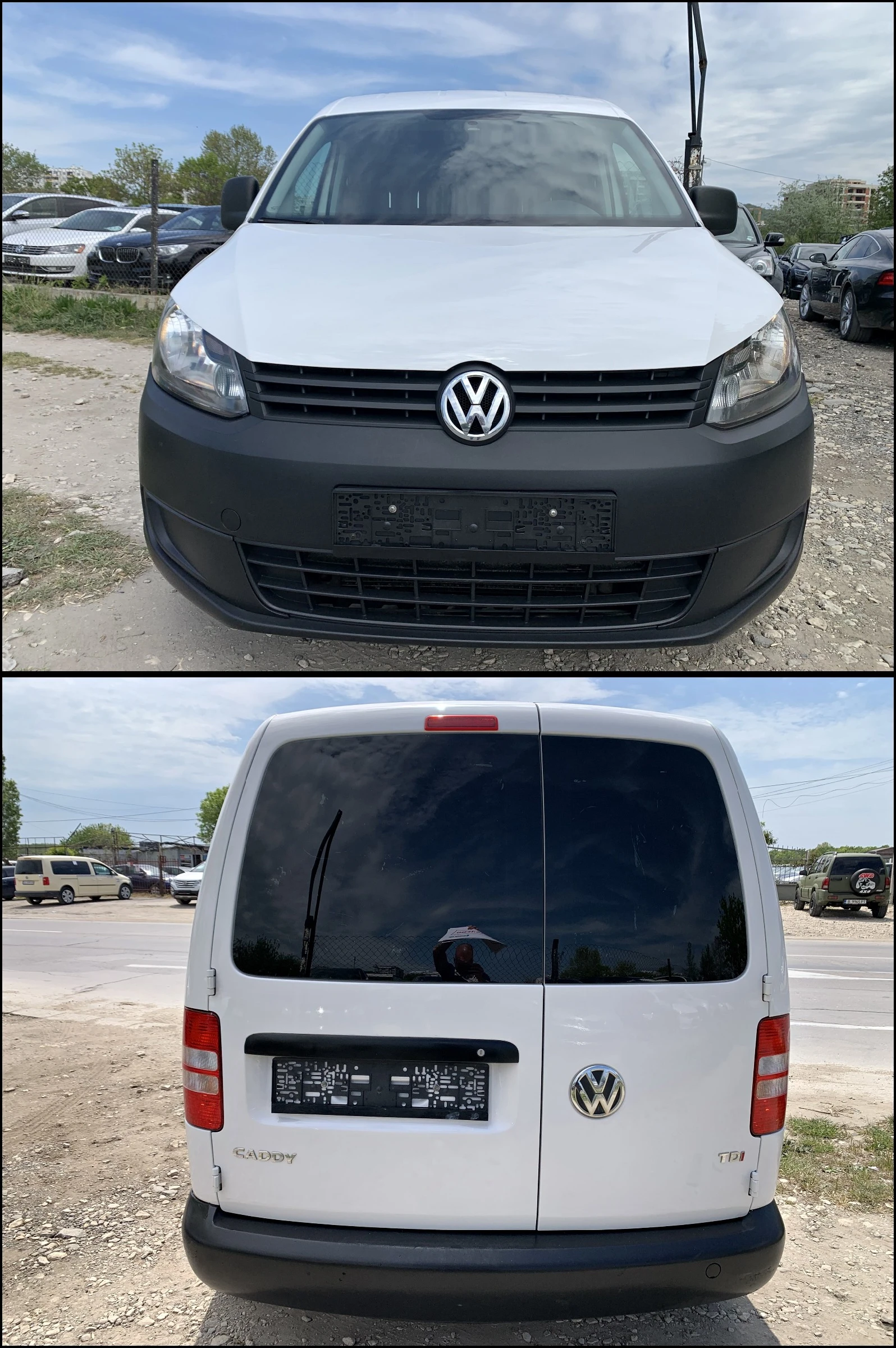 VW Caddy 1.6TDI - изображение 6