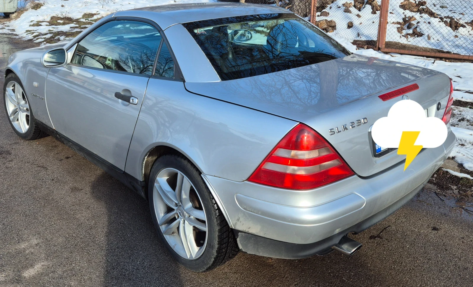 Mercedes-Benz SLK 230    .  | Mobile.bg   1