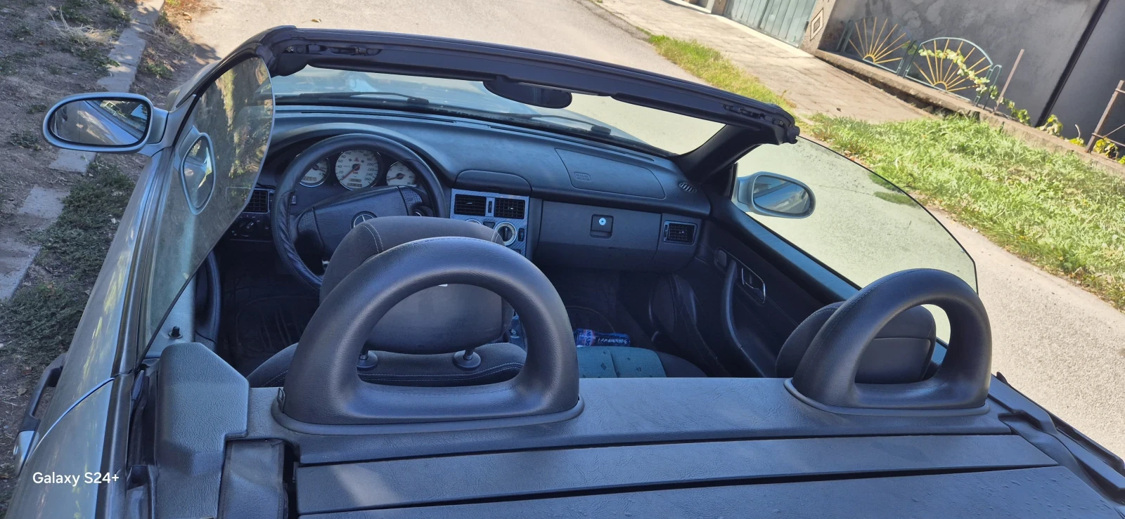 Mercedes-Benz SLK 230 компресор с газова уредба.  - изображение 9