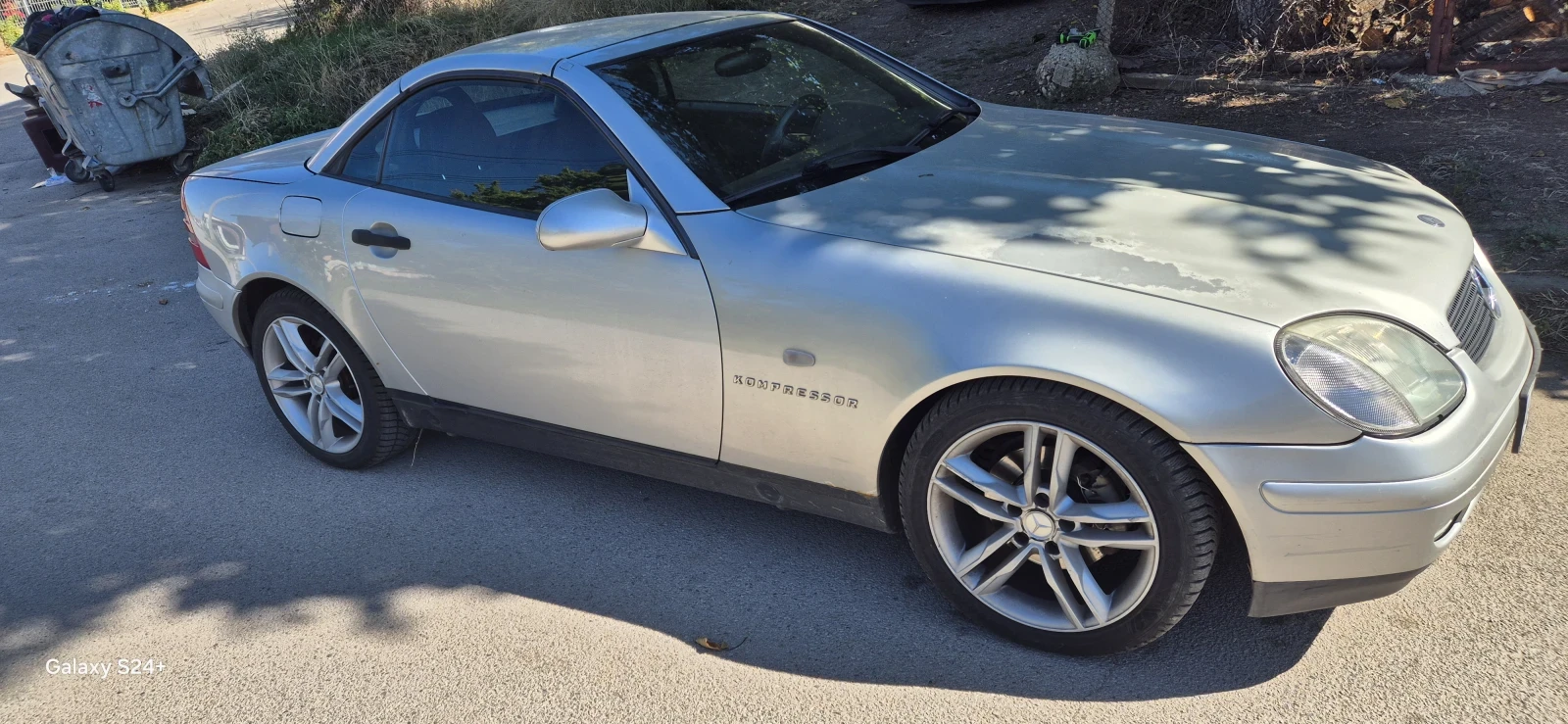 Mercedes-Benz SLK 230    .  | Mobile.bg   15