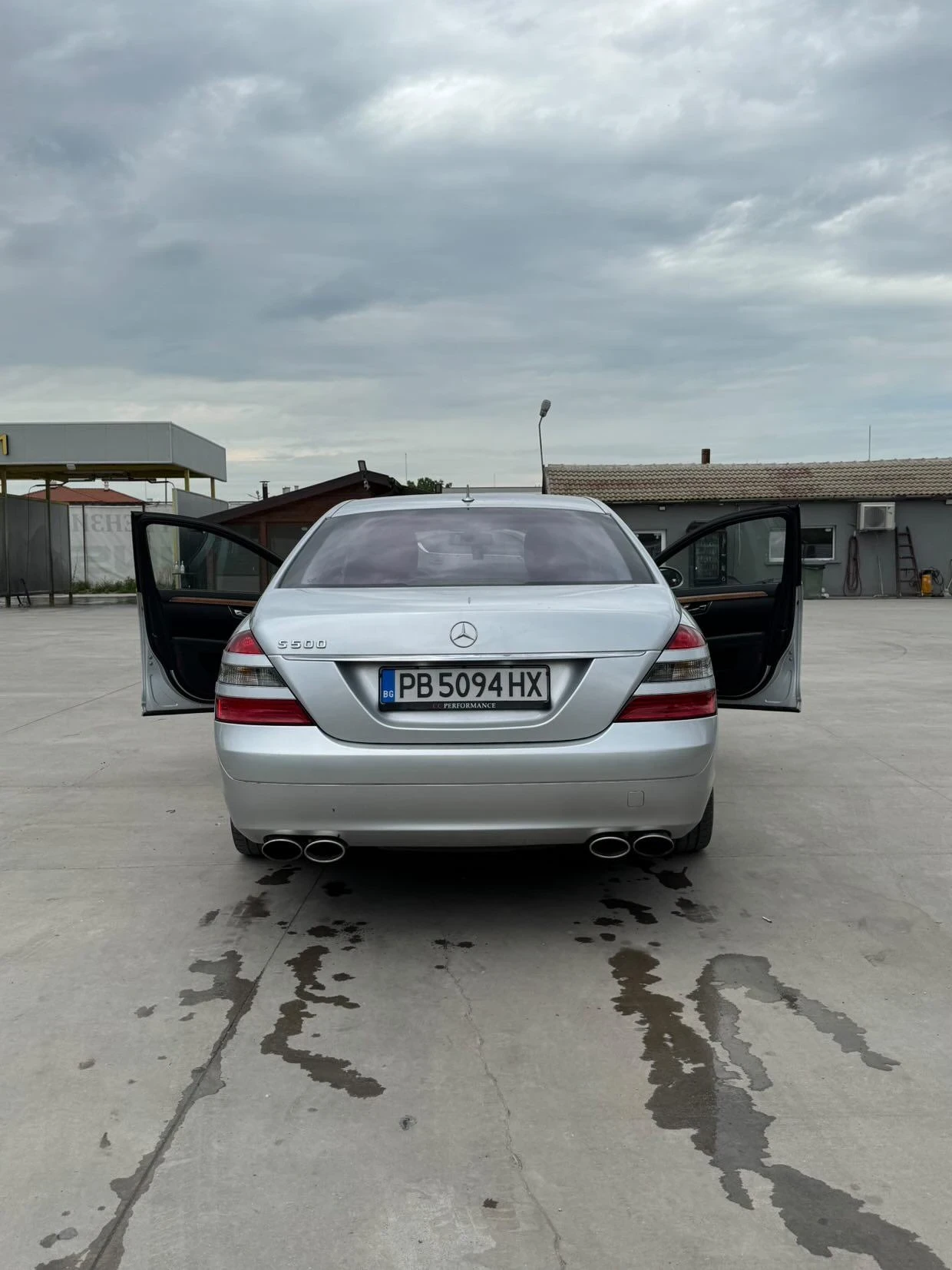 Mercedes-Benz S 500  - изображение 7
