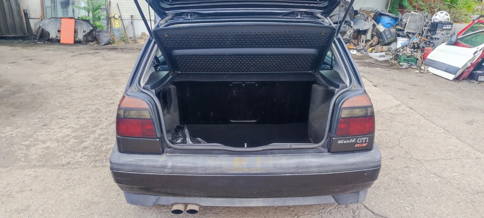 VW Golf GTI 16V ABF - изображение 6