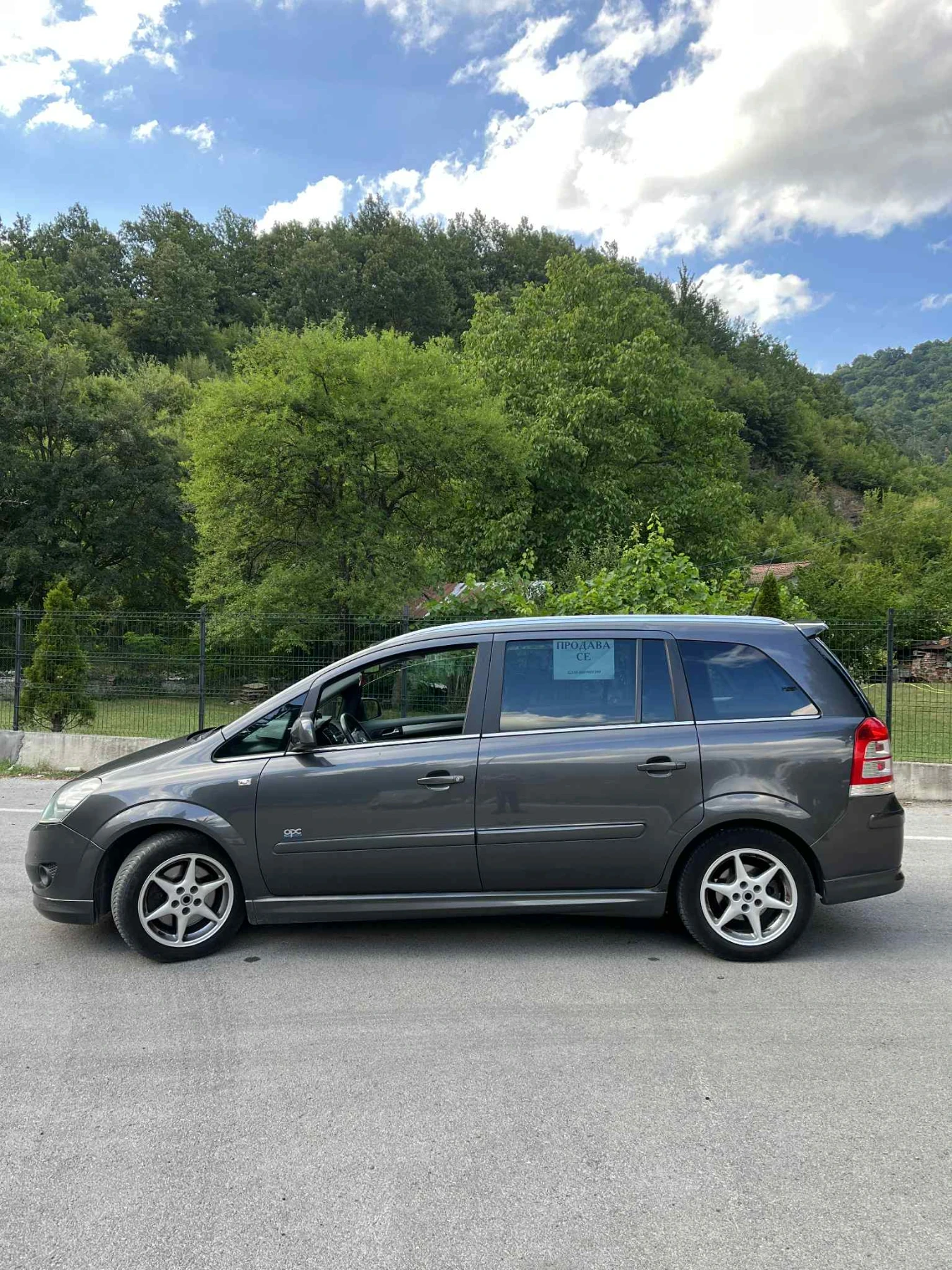 Opel Zafira  - изображение 3