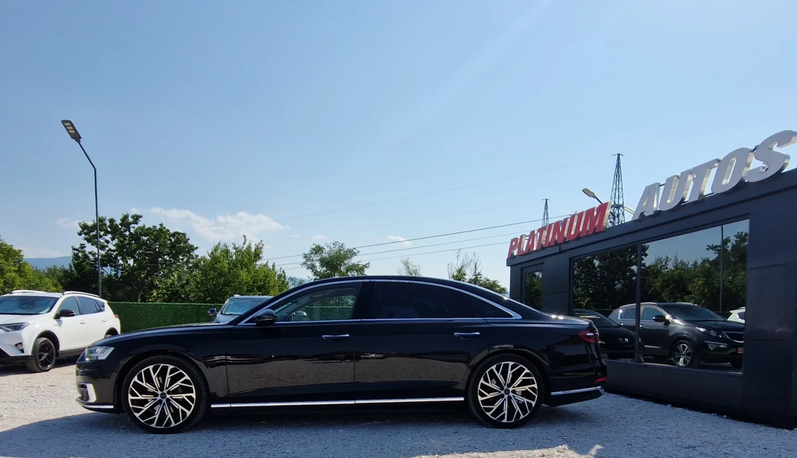 Audi A8 5.0TDI/LONG/TV/DISTRONIK/OBDUX/PANO/VAKUMMAXX FULL - изображение 8