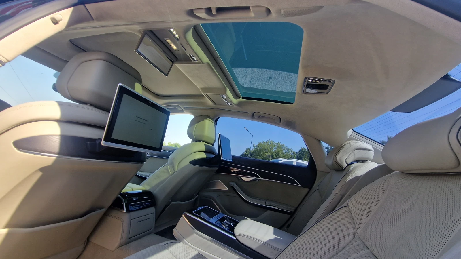 Audi A8 5.0TDI/LONG/TV/DISTRONIK/OBDUX/PANO/VAKUMMAXX FULL | Mobile.bg   14