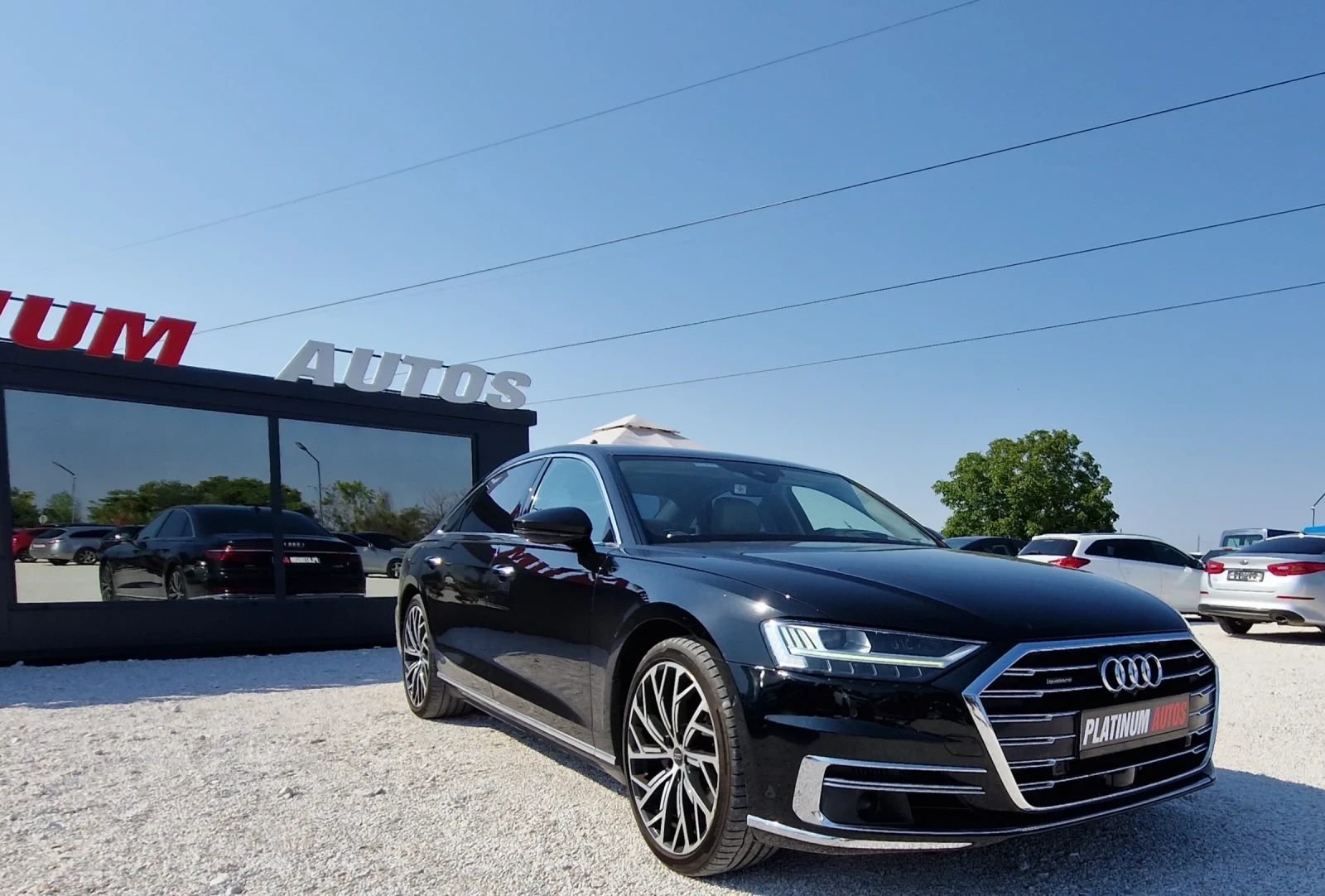 Audi A8 5.0TDI/LONG/TV/DISTRONIK/OBDUX/PANO/VAKUMMAXX FULL - изображение 4