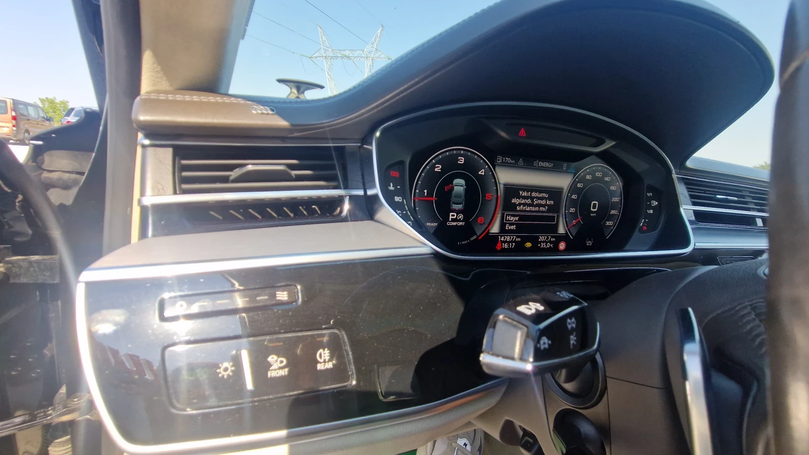 Audi A8 5.0TDI/LONG/TV/DISTRONIK/OBDUX/PANO/VAKUMMAXX FULL | Mobile.bg   15