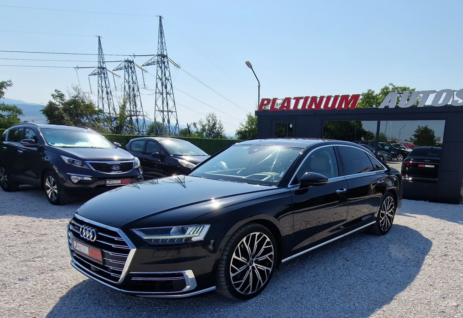 Audi A8 5.0TDI/LONG/TV/DISTRONIK/OBDUX/PANO/VAKUMMAXX FULL - изображение 3