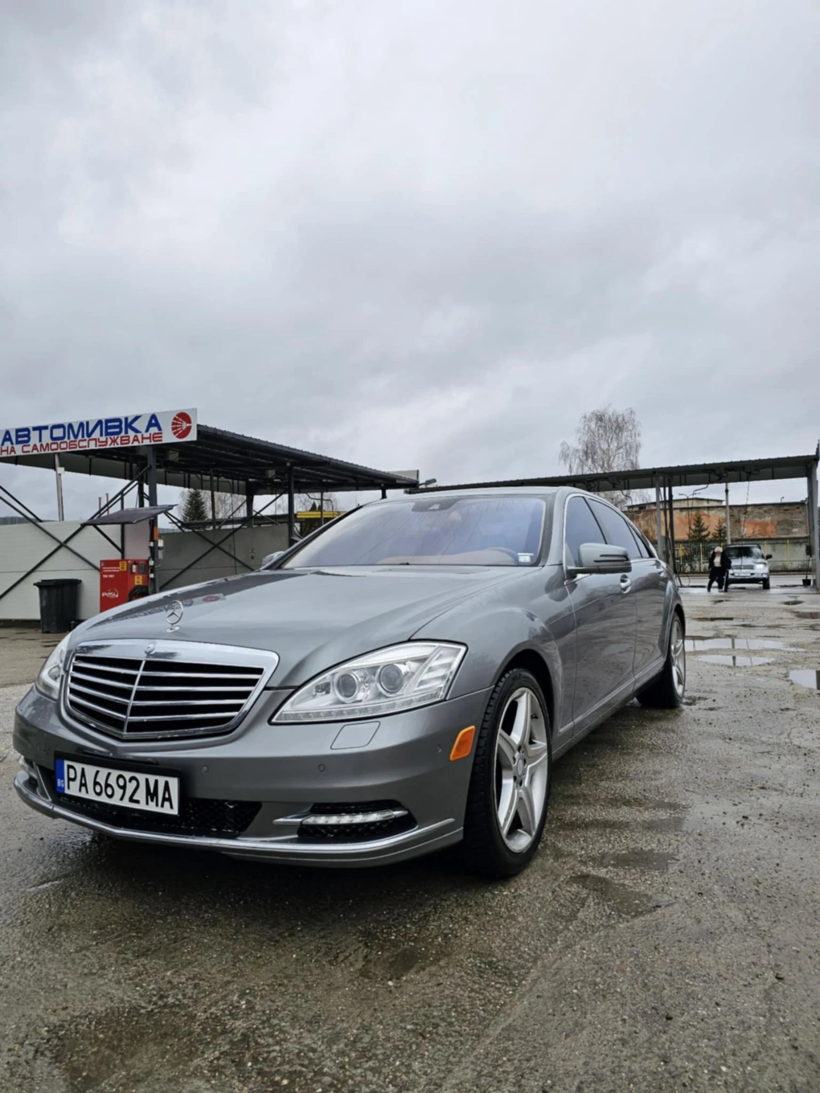 Mercedes-Benz S 550  - изображение 2