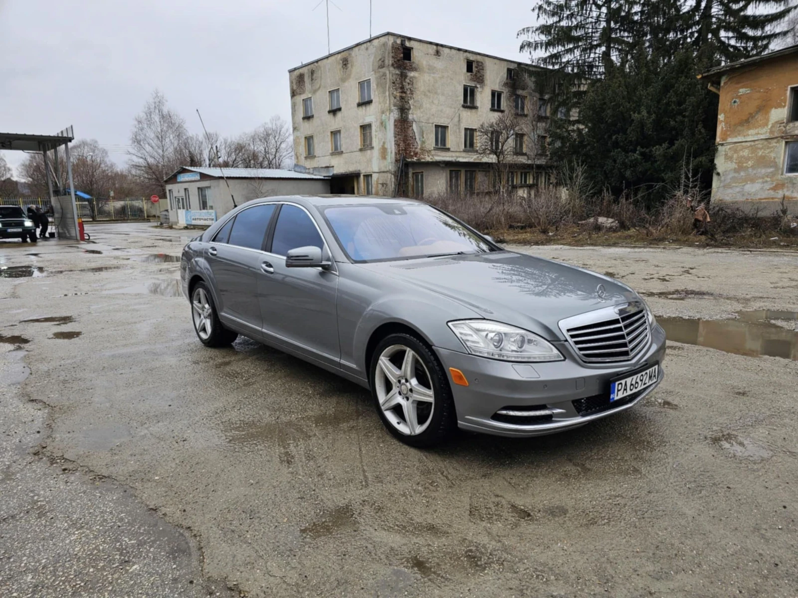 Mercedes-Benz S 550  - изображение 4