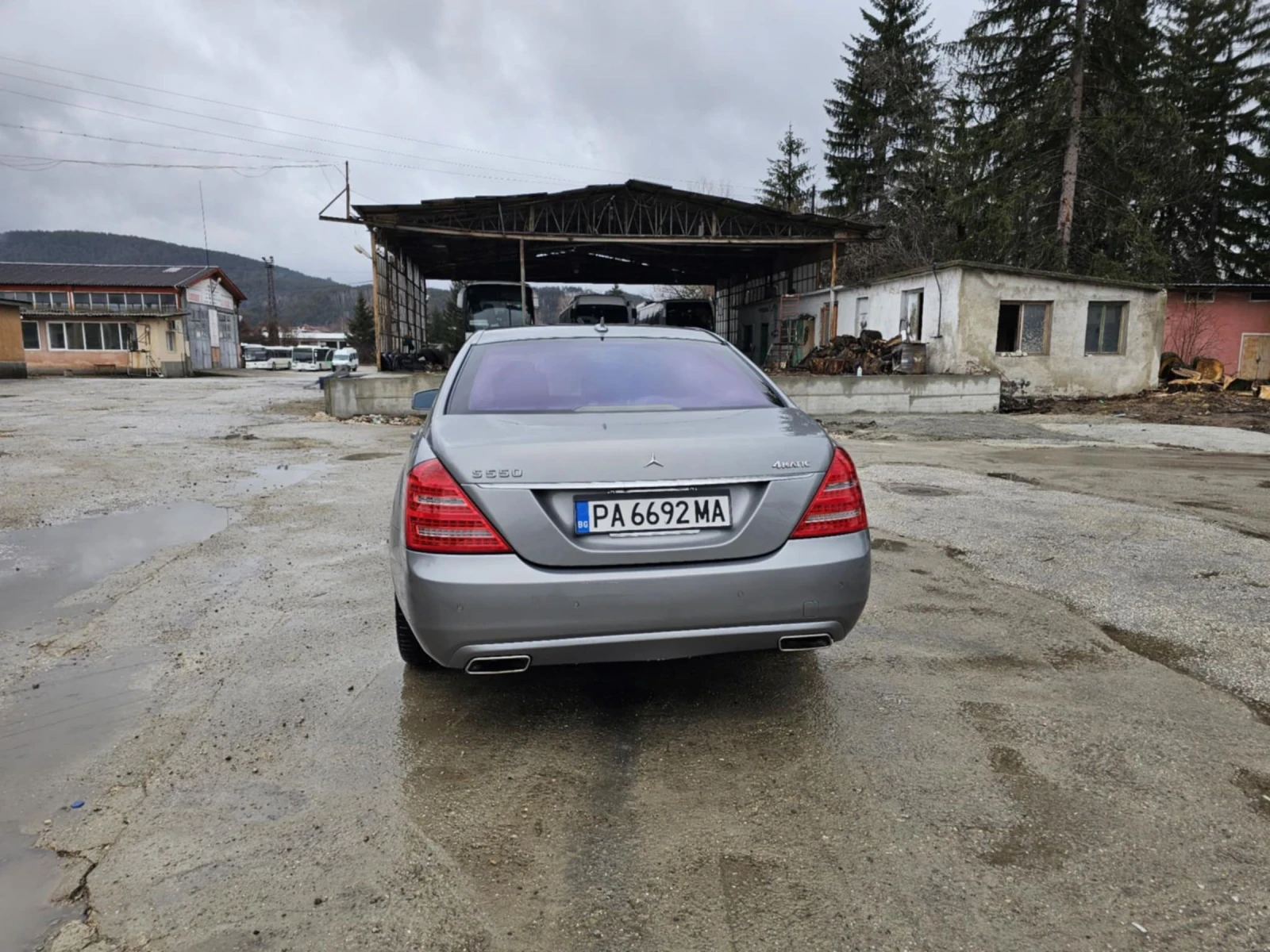 Mercedes-Benz S 550  - изображение 5