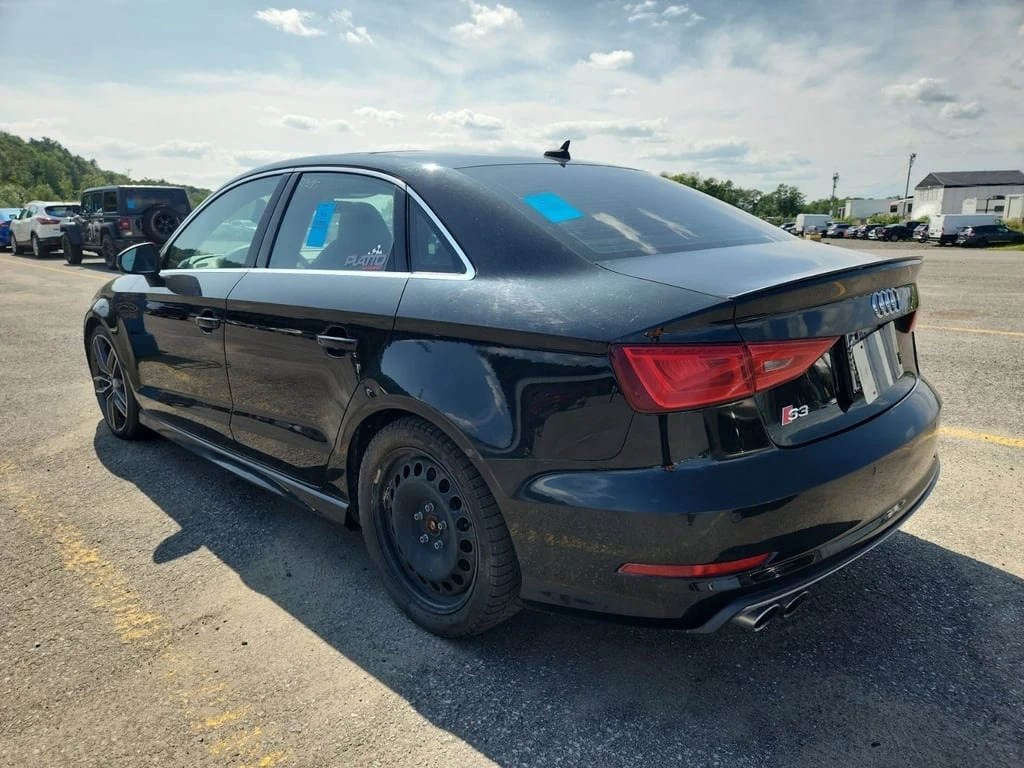 Audi S3 * 2.0T TECHNIK * CARFAX * БЕЗ ПЪРВОНАЧАЛНА ВНОСКА - изображение 4